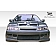 DuraFlex Bumper Cover Plain  Spyder Fiberglass - 101461