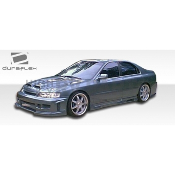 DuraFlex Bumper Cover Plain  Spyder Fiberglass - 101461-3