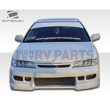 DuraFlex Bumper Cover Plain  Spyder Fiberglass - 101461-4