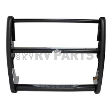 Go Rhino Safety Division Grille Guard - Black Powder Coated Steel - 3200B