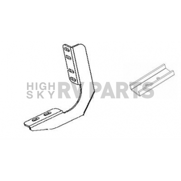 Go Rhino Running Board Mounting Kit - 6941765
