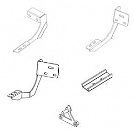 Go Rhino Running Board Mounting Kit - 6942065