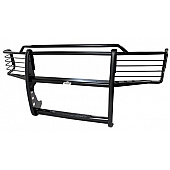 Go Rhino Safety Division Grille Guard - Black Powder Coated Steel - 3291MB