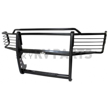 Go Rhino Safety Division Grille Guard - Black Powder Coated Steel - 3291MB