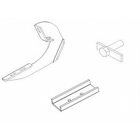 Go Rhino Running Board Mounting Kit - 6941265