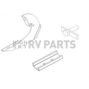 Go Rhino Running Board Mounting Kit - 6941265