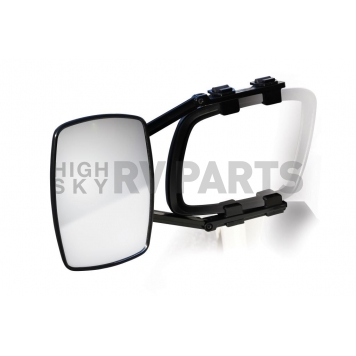 Camco Exterior Towing Mirror Manual Rectangular Single - 25650-2