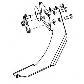 Go Rhino Running Board Mounting Kit - 6941065
