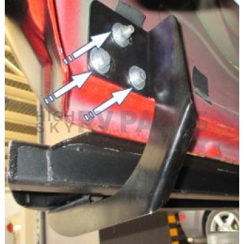 Go Rhino Running Board Mounting Kit - 6941065-1