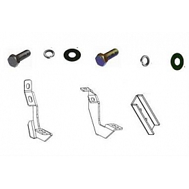 Go Rhino Running Board Mounting Kit - 6903685