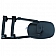 K-Source Exterior Towing Mirror Manual Oval Single - 3791