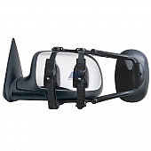 K-Source Exterior Towing Mirror Manual Oval Single - 3891