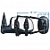 K-Source Exterior Towing Mirror Manual Oval Single - 3891