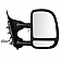 K-Source Exterior Towing Mirror Electric Rectangular Single - 61069F