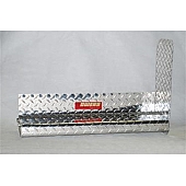Owens Products Running Board - Box Board Aluminum Silver Diamond Plate - OC8419EX