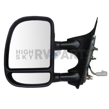 K-Source Exterior Towing Mirror Electric Rectangular Single - 61070F-1