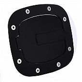 All Sales Fuel Door - Square Aluminum - 6071K