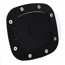 All Sales Fuel Door - Square Aluminum - 6071K