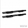 Westin Automotive Nerf Bar 3 Inch Black Textured Powder Coated Steel - 5624145