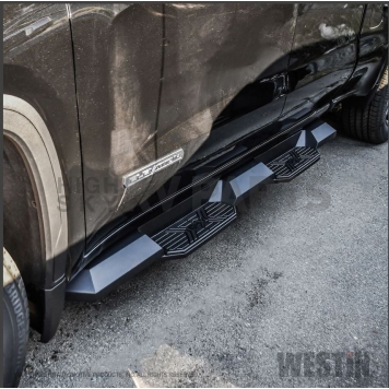 Westin Automotive Nerf Bar 3 Inch Black Textured Powder Coated Steel - 5624145-2
