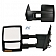 K-Source Exterior Towing Mirror Electric Rectangular Set Of 2 - 6118586F