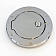All Sales Fuel Door - Round Aluminum - 6099L