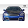 DuraFlex Bumper Cover Plain  Type M Fiberglass - 101846
