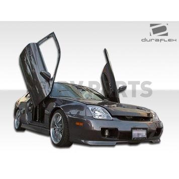 DuraFlex Bumper Cover Plain  Type M Fiberglass - 101846-4