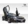 DuraFlex Bumper Cover Plain  Type M Fiberglass - 101846