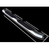 Go Rhino Nerf Bar 5 Inch Composite Oval - 85404680CC