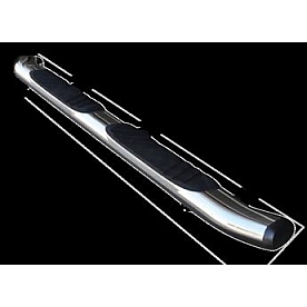 Go Rhino Nerf Bar 5 Inch Composite Oval - 85404680CC