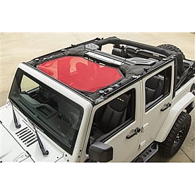Rugged Ridge Bikini Top Red - 1357924