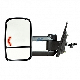 K-Source Exterior Towing Mirror Electric OEM Single - 62136G