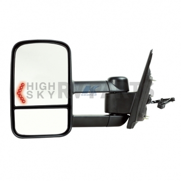 K-Source Exterior Towing Mirror Electric OEM Single - 62136G