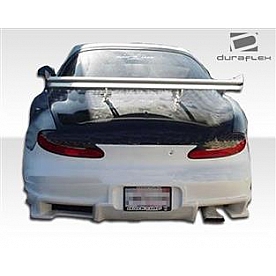 DuraFlex Bumper Cover Plain  Bomber Fiberglass - 101855