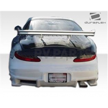 DuraFlex Bumper Cover Plain  Bomber Fiberglass - 101855