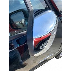 Coast To Coast Exterior Mirror Cover  Silver ABS Plastic Set Of 2 - MC67542R
