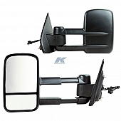 K-Source Exterior Towing Mirror Electric Rectangular Set Of 2 - 6214748G