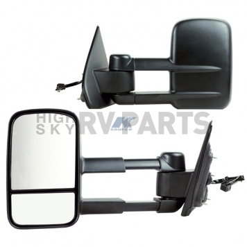K-Source Exterior Towing Mirror Electric Rectangular Set Of 2 - 6214748G