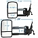 K-Source Exterior Towing Mirror Electric Rectangular Set Of 2 - 6214748G