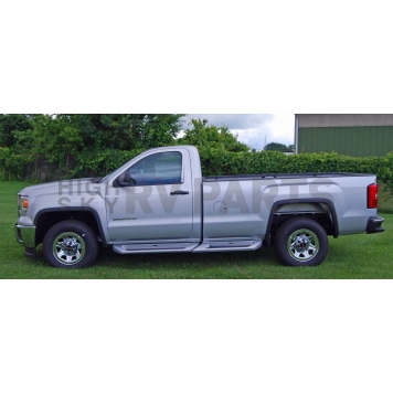 Owens Products Running Board - Box Board Fiberglass Gray Primered Gelcoat - 321301-1