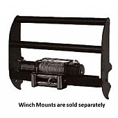 Go Industries Grille Guard - Black Matte Powder Coated Steel - 33751B