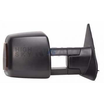 K-Source Exterior Towing Mirror Electric Rectangular Single - 70103T