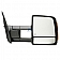 K-Source Exterior Towing Mirror Electric Rectangular Single - 70103T