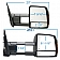 K-Source Exterior Towing Mirror Electric Rectangular Single - 70103T