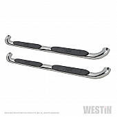 Westin Automotive Nerf Bar 4 Inch Polished Stainless Steel - 214090