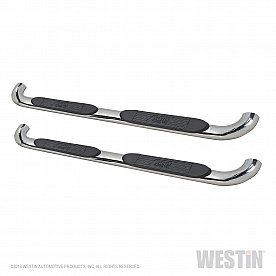 Westin Automotive Nerf Bar 4 Inch Polished Stainless Steel - 214090