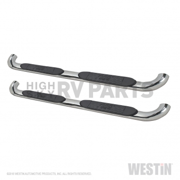 Westin Automotive Nerf Bar 4 Inch Polished Stainless Steel - 214090