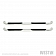 Westin Automotive Nerf Bar 4 Inch Polished Stainless Steel - 214090