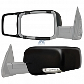K-Source Exterior Towing Mirror Manual Rectangular Set Of 2 - 80710